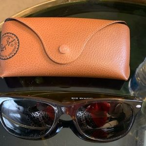 Rayban sunglass .  Real Ray  Bans.  With case.
